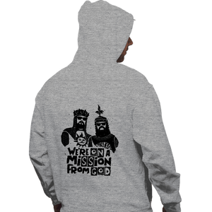 Secret_Shirts Pullover Hoodies, Unisex / Small / Sports Grey The Blues Brethren