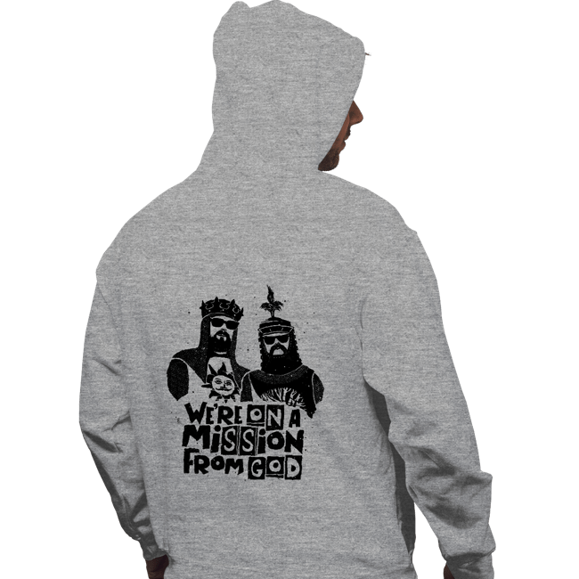 Secret_Shirts Pullover Hoodies, Unisex / Small / Sports Grey The Blues Brethren