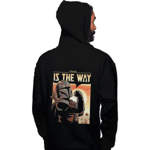 Shirts Pullover Hoodies, Unisex / Small / Black The Way Can Do It