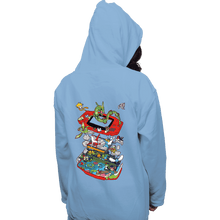Load image into Gallery viewer, Daily_Deal_Shirts Pullover Hoodies, Unisex / Small / Royal Blue 3rd Gen Advanced
