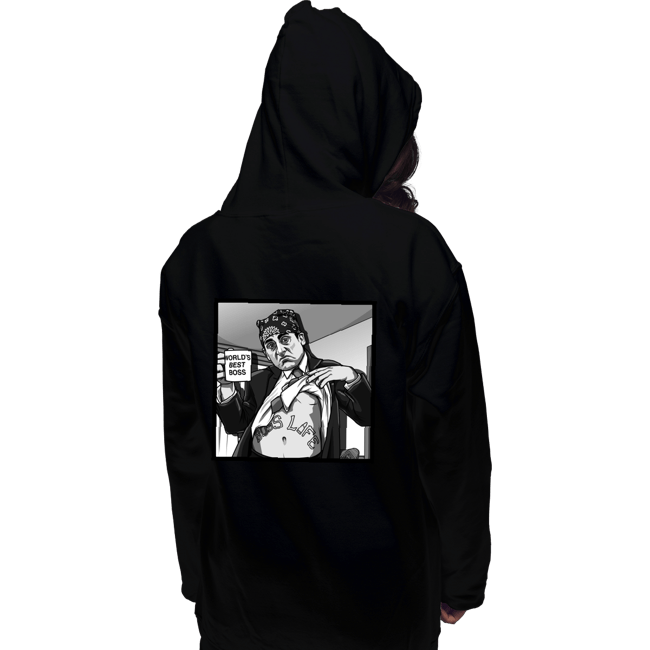 Shirts Pullover Hoodies, Unisex / Small / Black Boss Life
