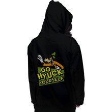 Load image into Gallery viewer, Secret_Shirts Pullover Hoodies, Unisex / Small / Black Go Hyuck Yourself Sale
