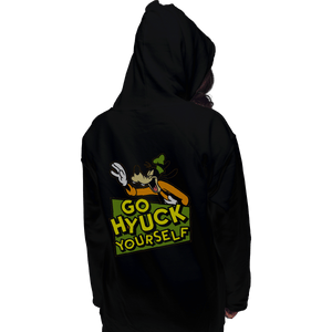 Secret_Shirts Pullover Hoodies, Unisex / Small / Black Go Hyuck Yourself Sale