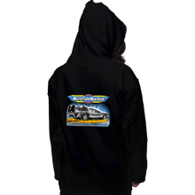 Load image into Gallery viewer, Daily_Deal_Shirts Pullover Hoodies, Unisex / Small / Black Micro Time Machine
