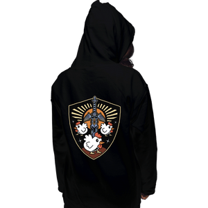 Shirts Pullover Hoodies, Unisex / Small / Black Cuccos Crest