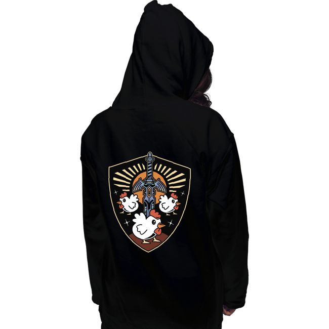Shirts Pullover Hoodies, Unisex / Small / Black Cuccos Crest