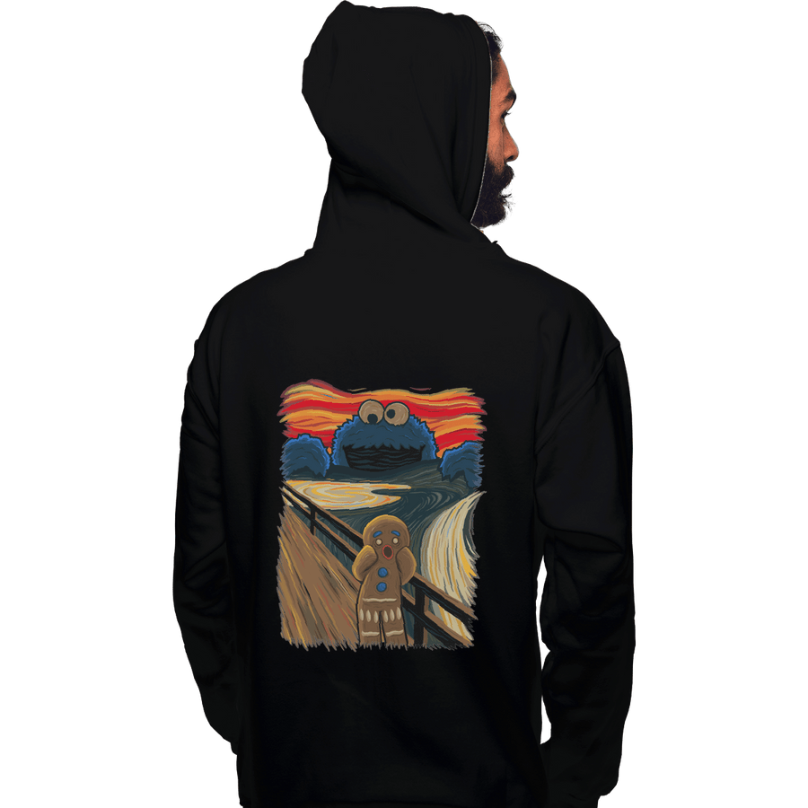 Shirts Pullover Hoodies, Unisex / Small / Black The Cookie Muncher