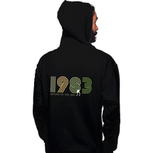 Load image into Gallery viewer, Shirts Pullover Hoodies, Unisex / Small / Black 1983 Return Of The Jedi
