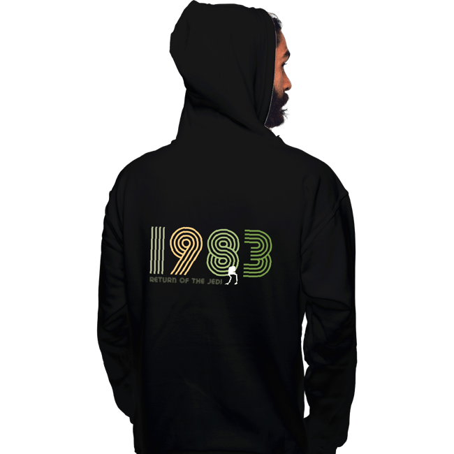 Shirts Pullover Hoodies, Unisex / Small / Black 1983 Return Of The Jedi
