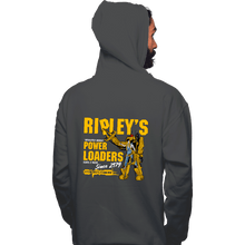 Load image into Gallery viewer, Secret_Shirts Pullover Hoodies, Unisex / Small / Charcoal Ripley&#39;s Power Loaders
