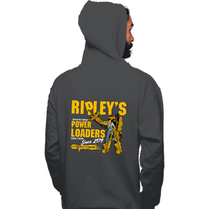Secret_Shirts Pullover Hoodies, Unisex / Small / Charcoal Ripley's Power Loaders