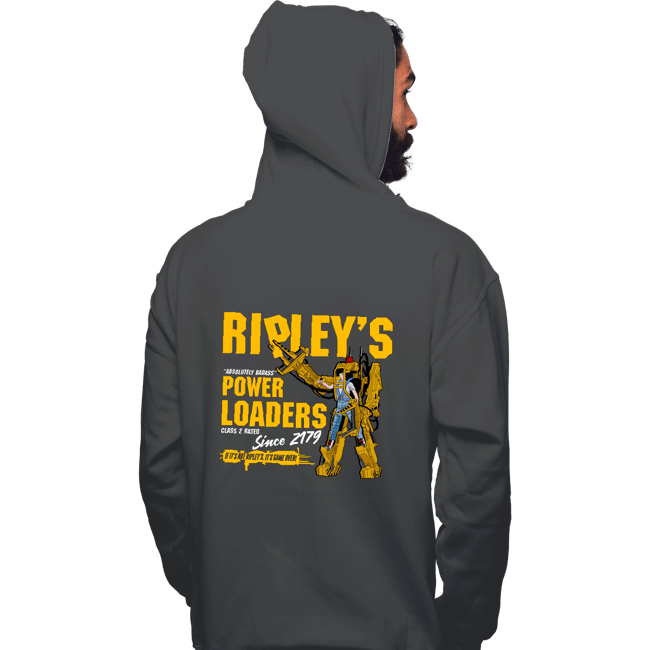 Secret_Shirts Pullover Hoodies, Unisex / Small / Charcoal Ripley's Power Loaders