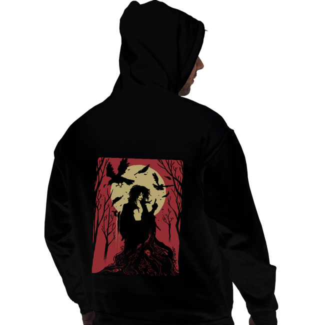 Shirts Pullover Hoodies, Unisex / Small / Black Dreaming Sands