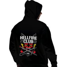 Load image into Gallery viewer, Daily_Deal_Shirts Pullover Hoodies, Unisex / Small / Black The Hellfire Club
