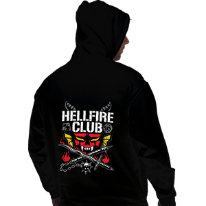 Daily_Deal_Shirts Pullover Hoodies, Unisex / Small / Black The Hellfire Club