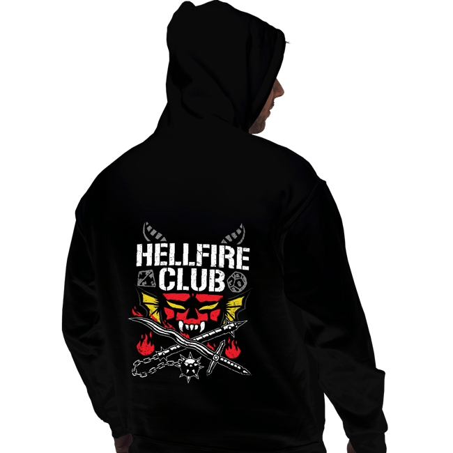 Daily_Deal_Shirts Pullover Hoodies, Unisex / Small / Black The Hellfire Club