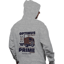 Load image into Gallery viewer, Daily_Deal_Shirts Pullover Hoodies, Unisex / Small / Sports Grey Optimus Garage
