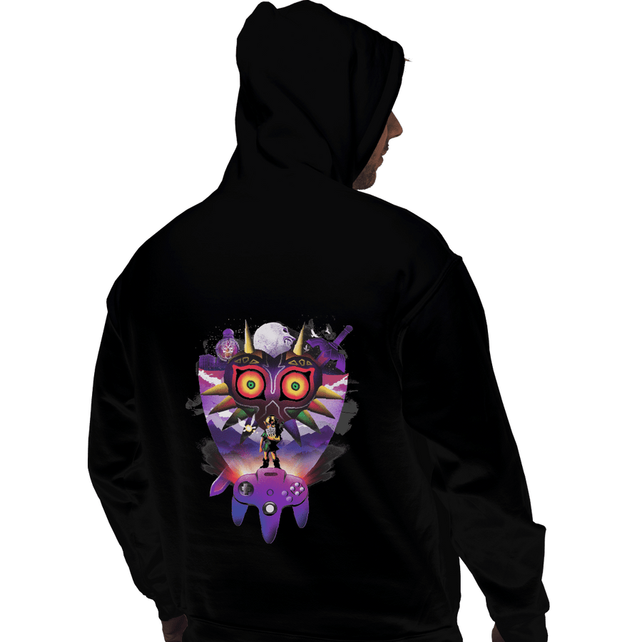 Shirts Pullover Hoodies, Unisex / Small / Black The Hero Adventure