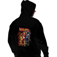 Load image into Gallery viewer, Secret_Shirts Pullover Hoodies, Unisex / Small / Black Back To The Upside Down
