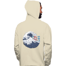 Load image into Gallery viewer, Shirts Pullover Hoodies, Unisex / Small / Sand Funky Wave
