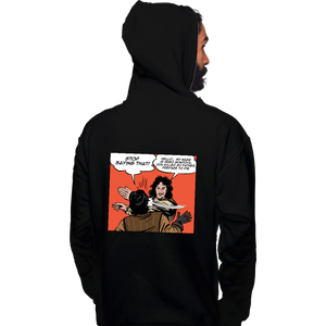 Daily_Deal_Shirts Pullover Hoodies, Unisex / Small / Black Montoya Slap