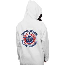 Load image into Gallery viewer, Shirts Pullover Hoodies, Unisex / Small / White Volleyball Tournament
