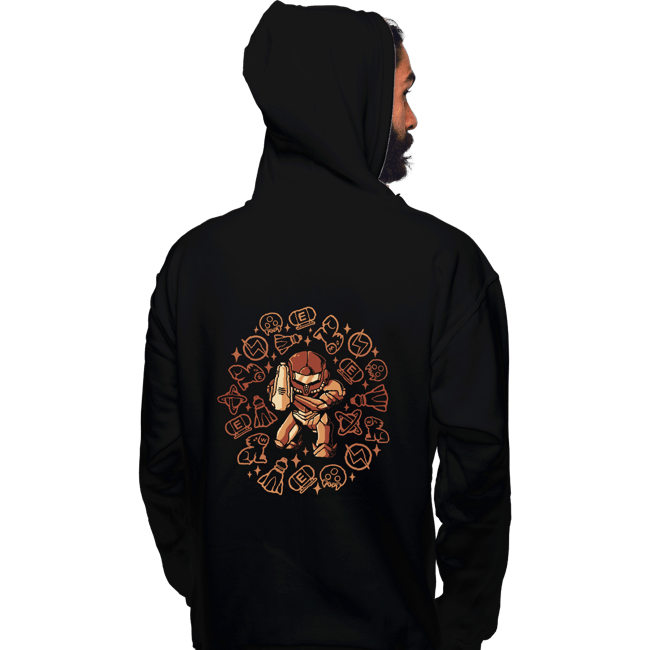 Secret_Shirts Pullover Hoodies, Unisex / Small / Black Hunter Girl