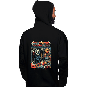Shirts Pullover Hoodies, Unisex / Small / Black The Camper Bobblehead