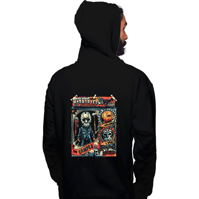 Shirts Pullover Hoodies, Unisex / Small / Black The Camper Bobblehead