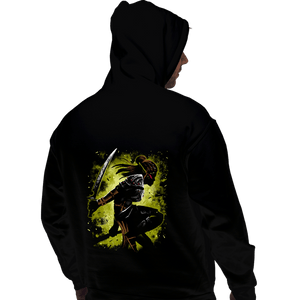 Daily_Deal_Shirts Pullover Hoodies, Unisex / Small / Black The Githyanki Warrior