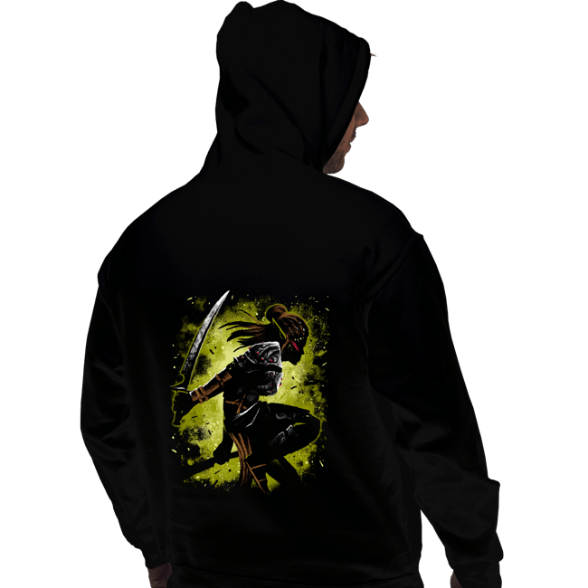 Daily_Deal_Shirts Pullover Hoodies, Unisex / Small / Black The Githyanki Warrior