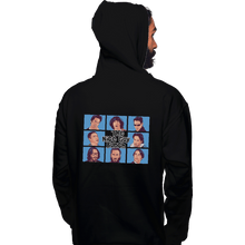 Load image into Gallery viewer, Shirts Zippered Hoodies, Unisex / Small / Black The Nice Guy Bunch
