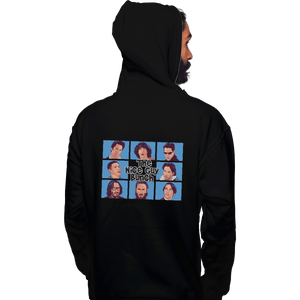 Shirts Zippered Hoodies, Unisex / Small / Black The Nice Guy Bunch