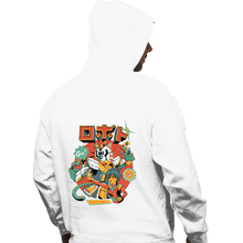 Load image into Gallery viewer, Daily_Deal_Shirts Pullover Hoodies, Unisex / Small / White Neko Roboto
