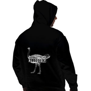 Secret_Shirts Pullover Hoodies, Unisex / Small / Black Ostrich
