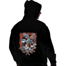 Load image into Gallery viewer, Shirts Pullover Hoodies, Unisex / Small / Black Fly Frenzy
