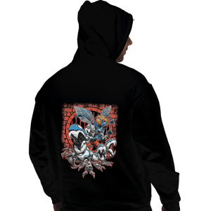 Shirts Pullover Hoodies, Unisex / Small / Black Fly Frenzy