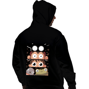 Daily_Deal_Shirts Pullover Hoodies, Unisex / Small / Black OTGW Eyes