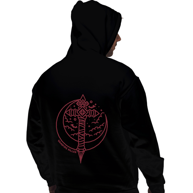 Shirts Pullover Hoodies, Unisex / Small / Black Vampire Killer