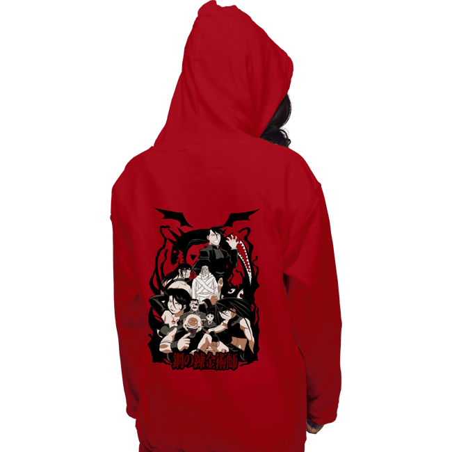 Secret_Shirts Pullover Hoodies, Unisex / Small / Red Homunculus