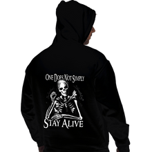 Load image into Gallery viewer, Last_Chance_Shirts Pullover Hoodies, Unisex / Small / Black Stay Alive
