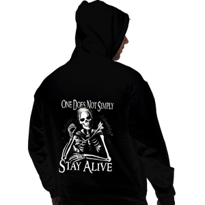 Last_Chance_Shirts Pullover Hoodies, Unisex / Small / Black Stay Alive