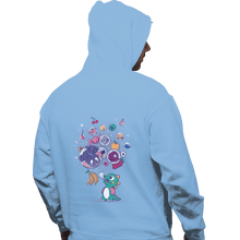 Load image into Gallery viewer, Secret_Shirts Pullover Hoodies, Unisex / Small / Royal blue Many Bubbles Sale
