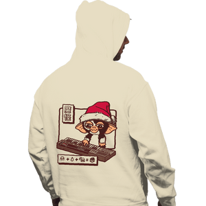 Secret_Shirts Pullover Hoodies, Unisex / Small / Sand Mogwai's Song