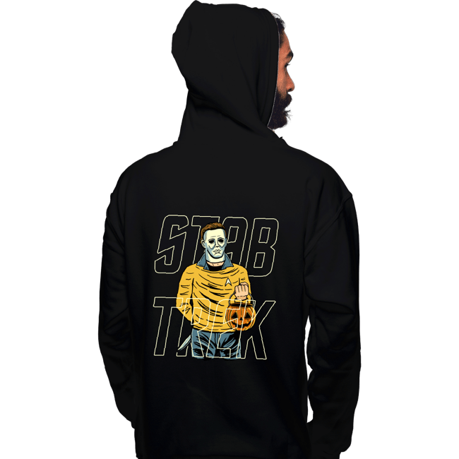 Secret_Shirts Pullover Hoodies, Unisex / Small / Black Stab Trek