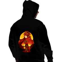 Load image into Gallery viewer, Daily_Deal_Shirts Pullover Hoodies, Unisex / Small / Black Cerberus Keeper
