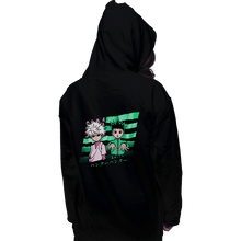 Load image into Gallery viewer, Daily_Deal_Shirts Pullover Hoodies, Unisex / Small / Black Bombs Over Dark Continent
