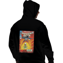 Load image into Gallery viewer, Shirts Pullover Hoodies, Unisex / Small / Black The Amazing Darkwing Duck
