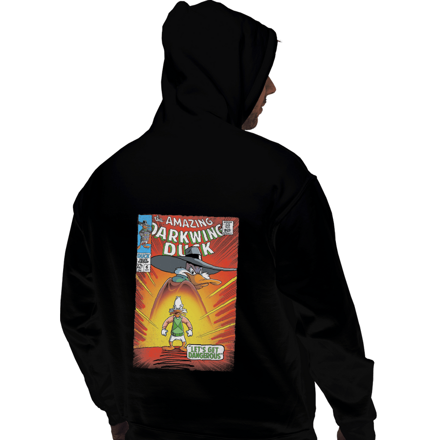 Shirts Pullover Hoodies, Unisex / Small / Black The Amazing Darkwing Duck