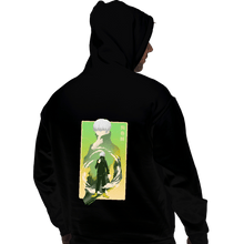 Load image into Gallery viewer, Shirts Pullover Hoodies, Unisex / Small / Black Cursed Speech User
